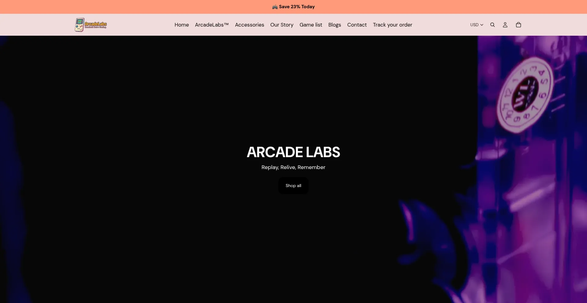 Arcadelabs.store
