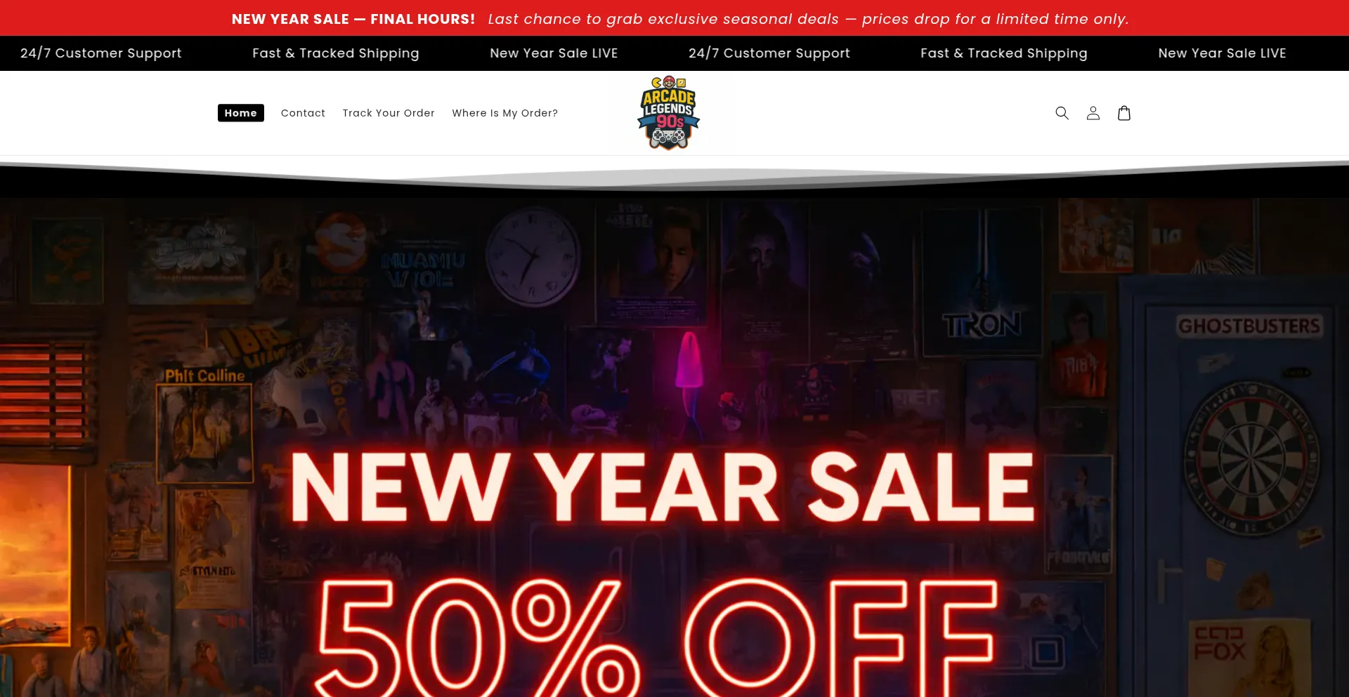 Arcadelegends90s.com