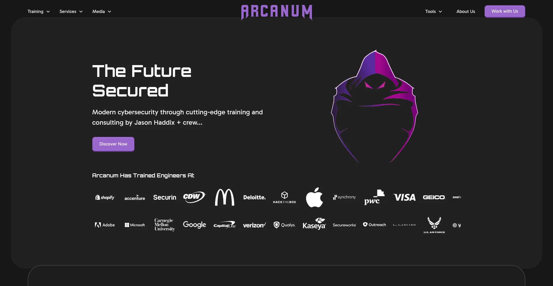 Ist Arcanum-sec.com sicher und vertrauenswürdig?