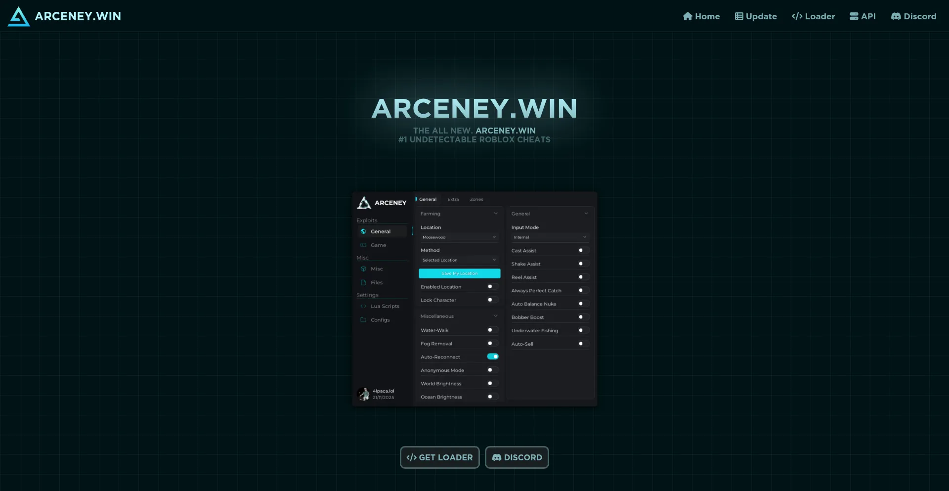 Arceney.win