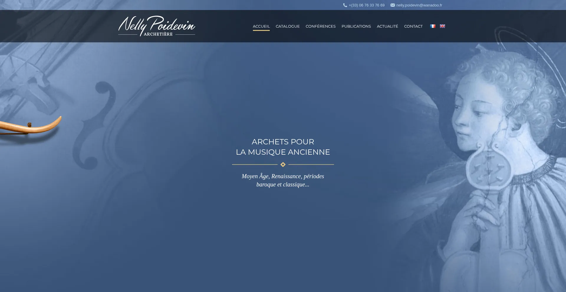 Archets-poidevin.com