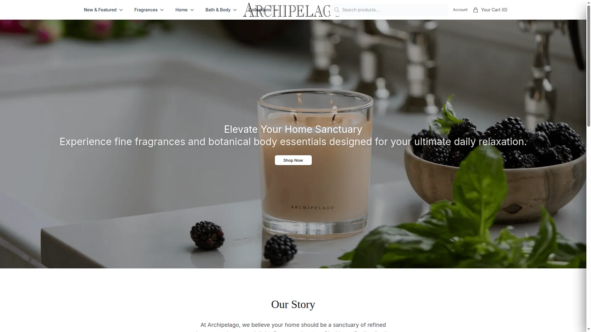 Archipelagobeauty.shop