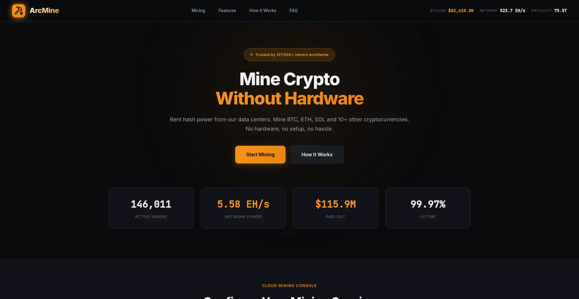 Arcmine.io