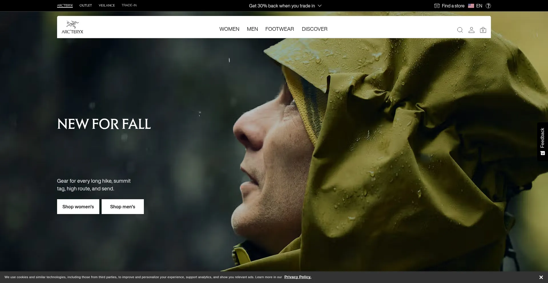 Ist Arcteryx.com sicher und vertrauenswürdig?