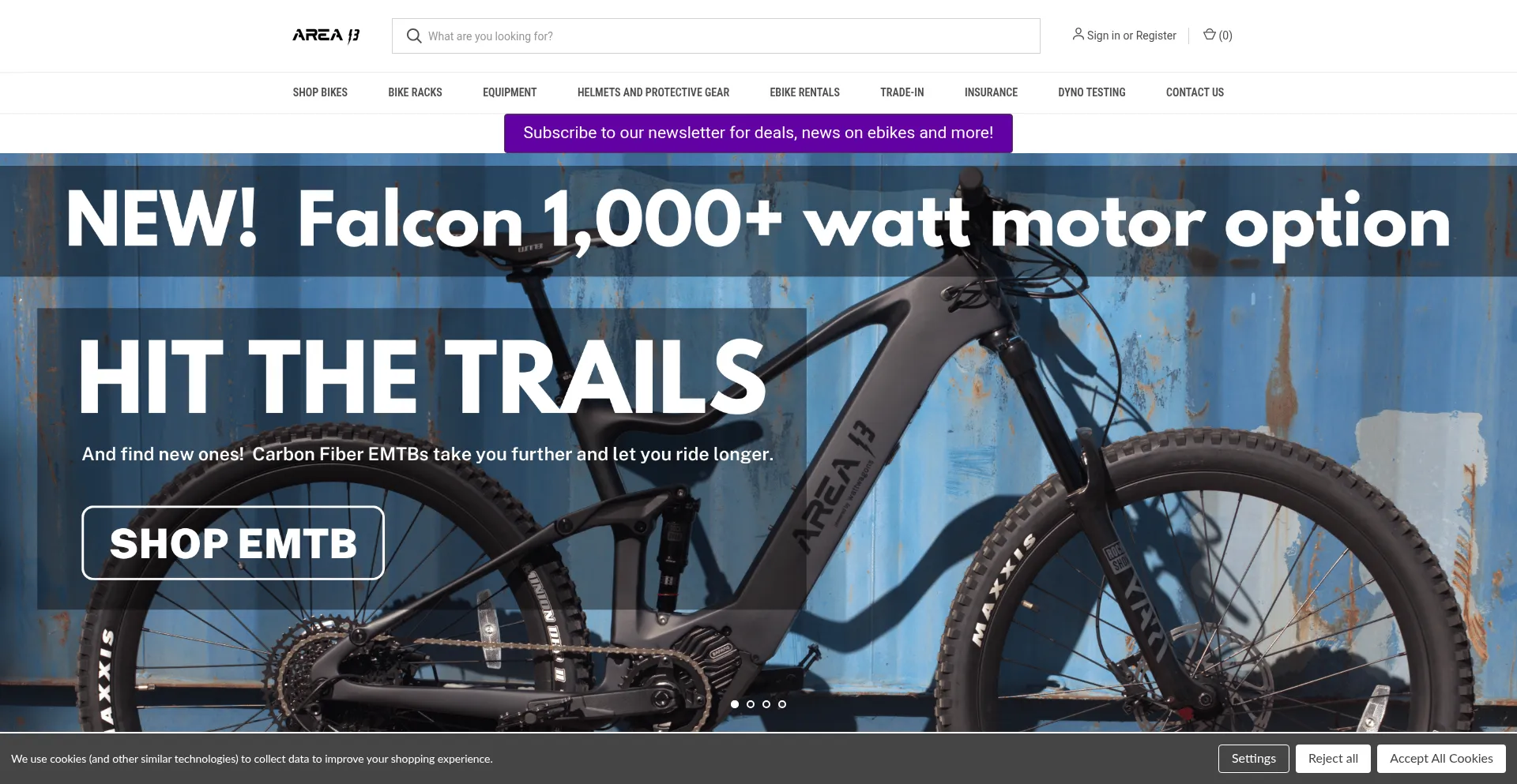Ist Area13ebikes.com sicher und vertrauenswürdig?