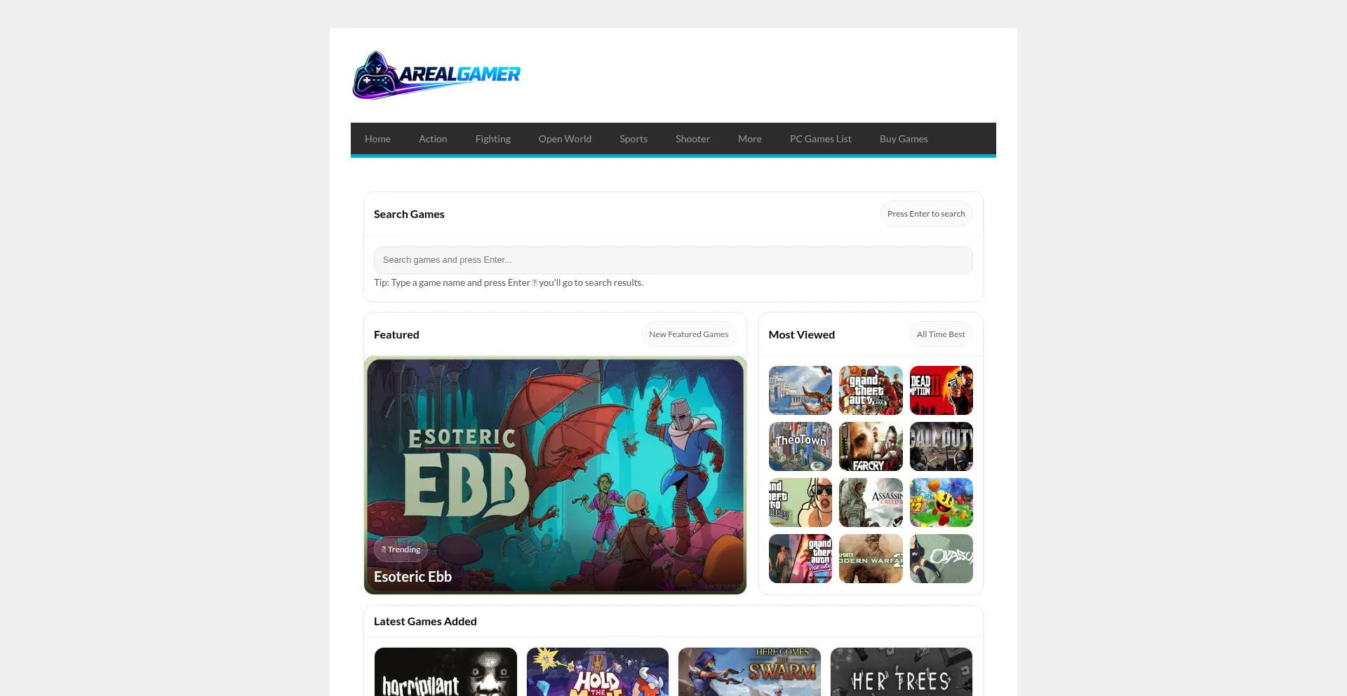 Arealgamers.com