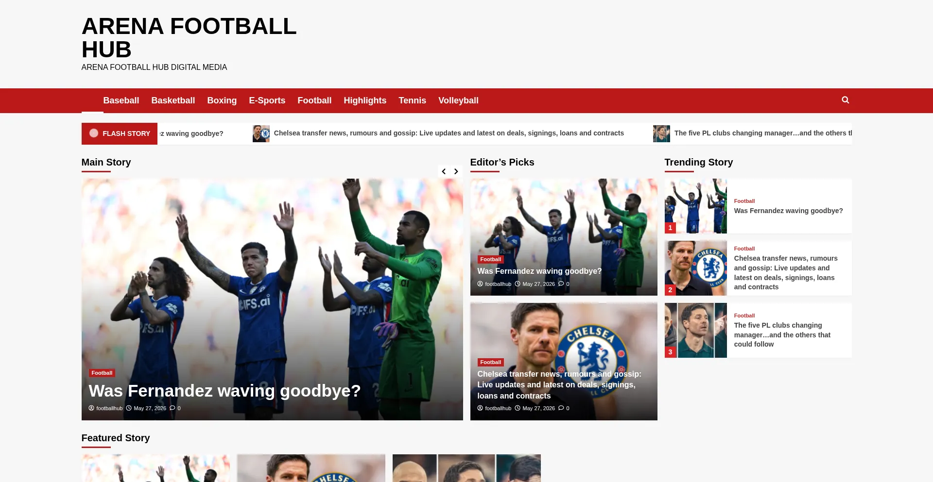 Arenafootballhub.com