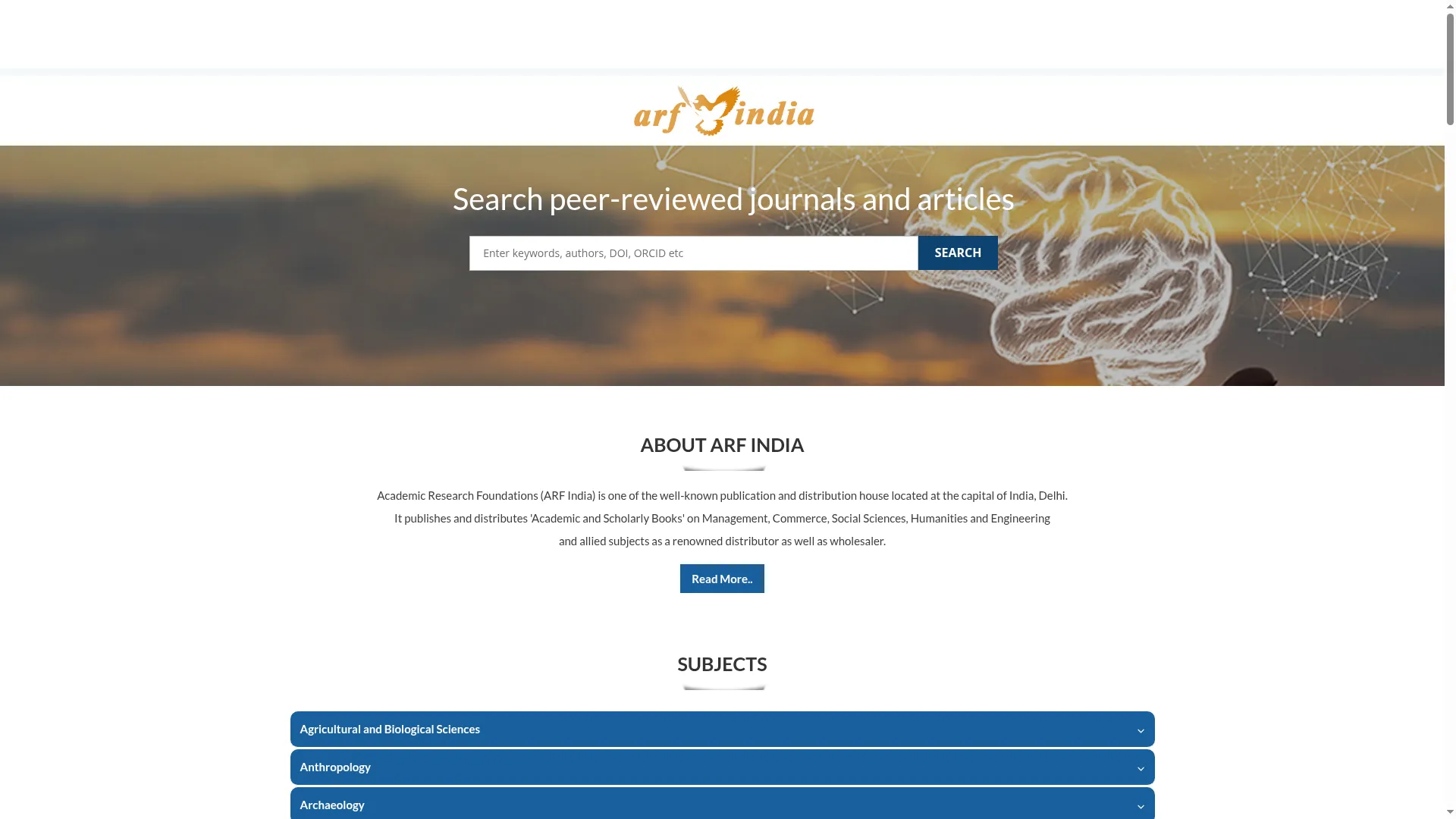 Arfjournals.com