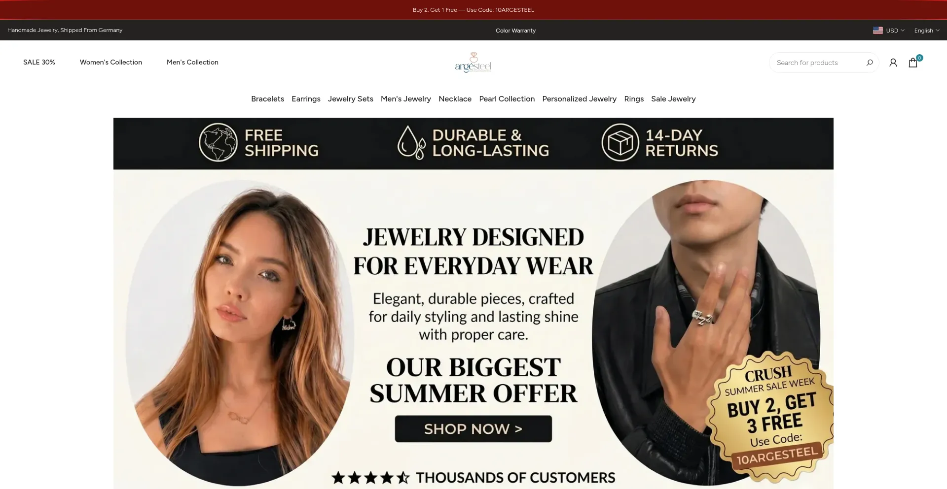 Argesteel.com