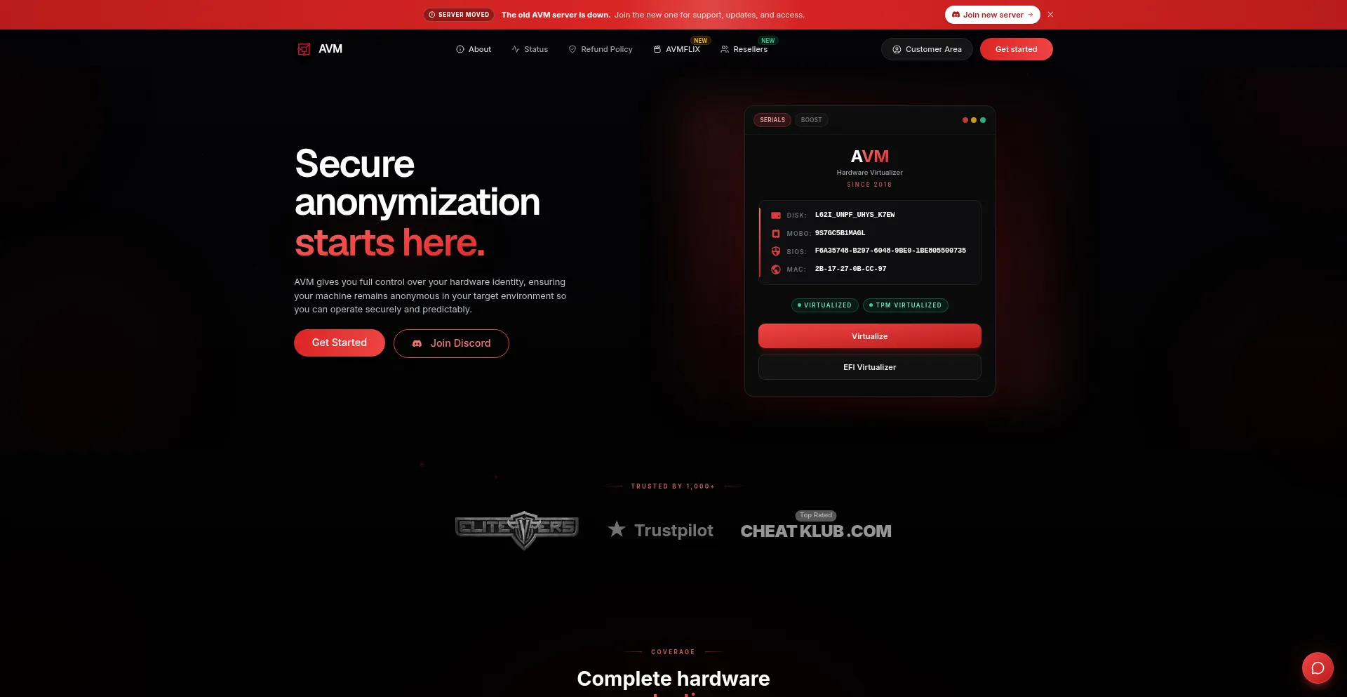 Aridekvm.com