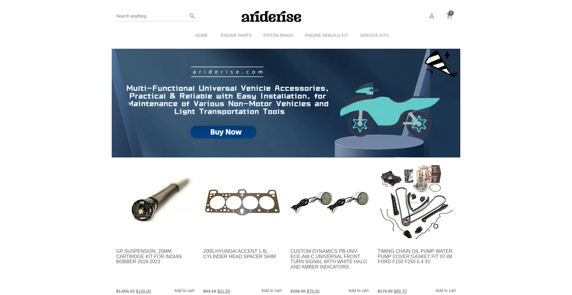 Ariderise.com