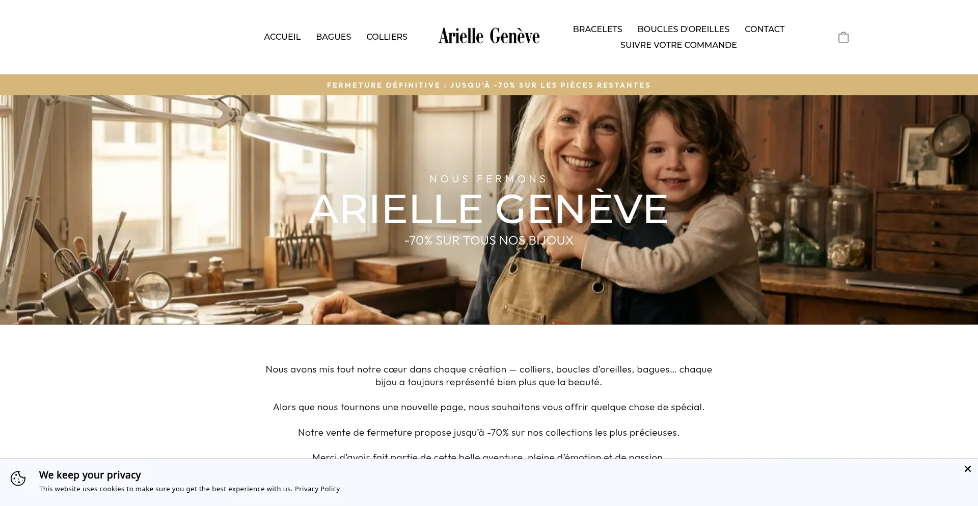 Arielle-geneve.com