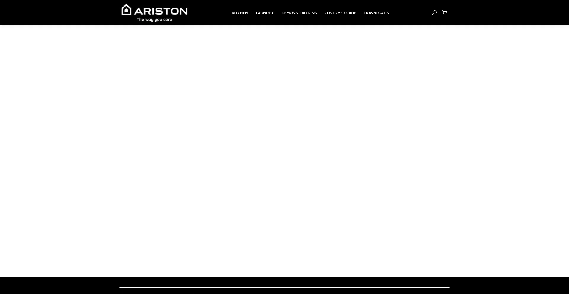 Ariston.com.au Screenshot