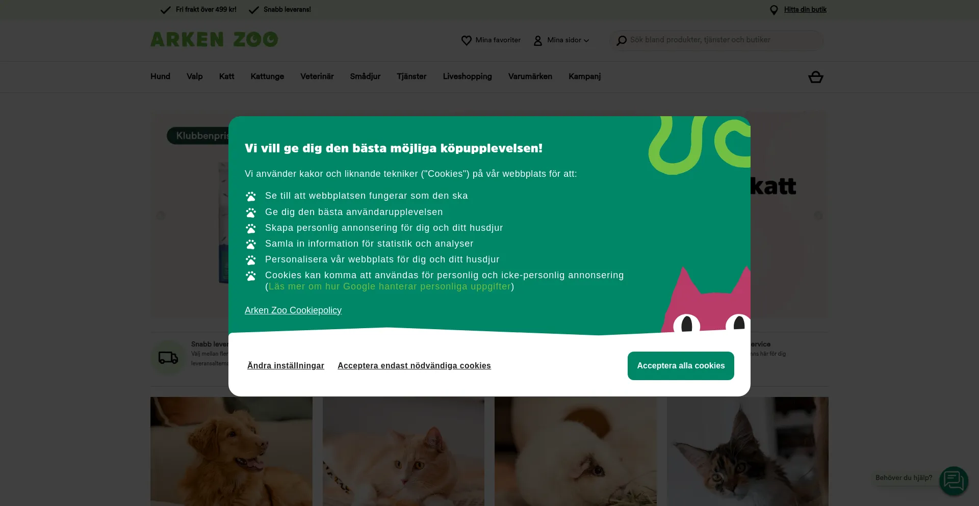 Ist Arkenzoo.se sicher und vertrauenswürdig?