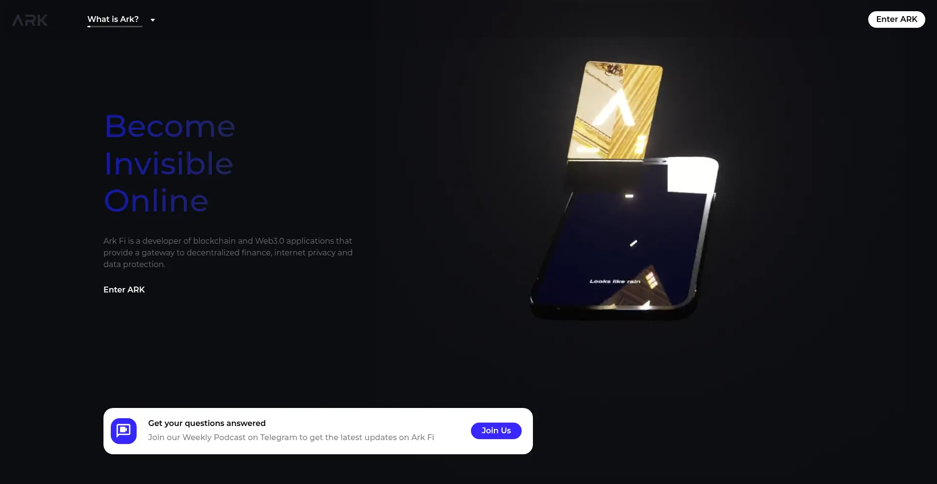 Arkfi.io