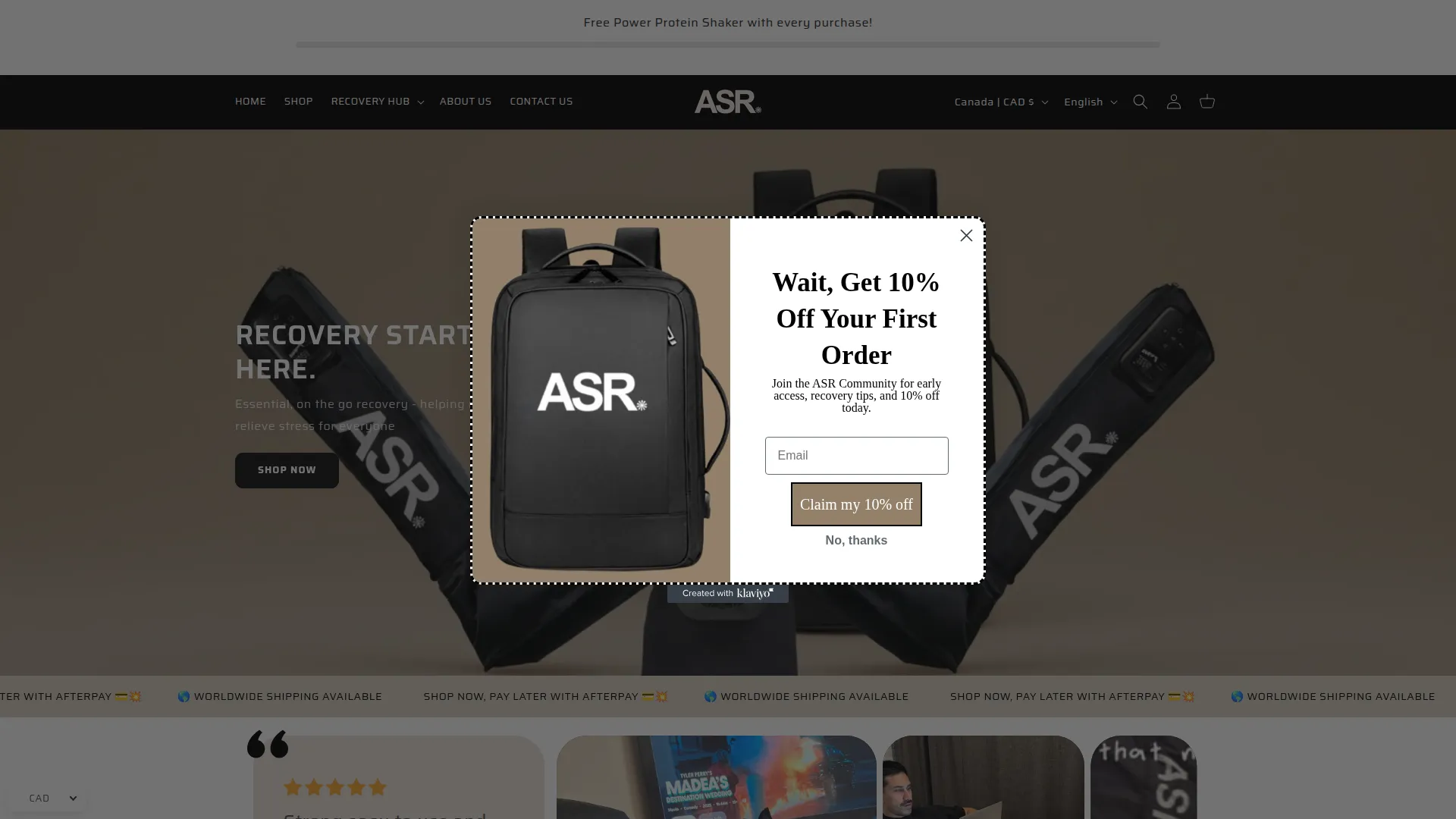 Arlowsportrecovery.com