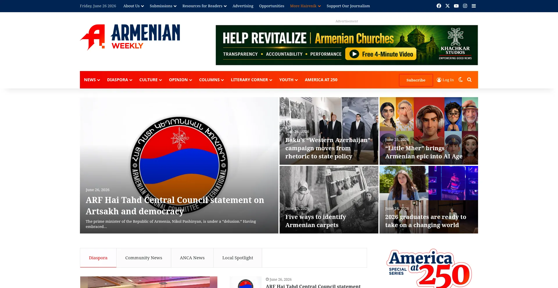 Armenianweekly.com