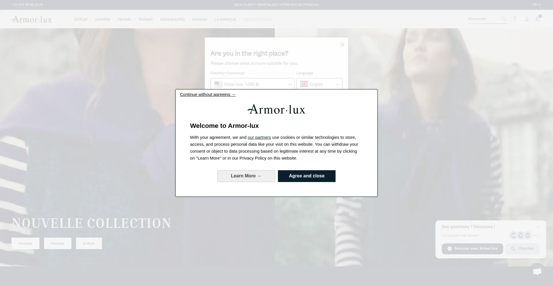 Ist Armorlux.com sicher und vertrauenswürdig?