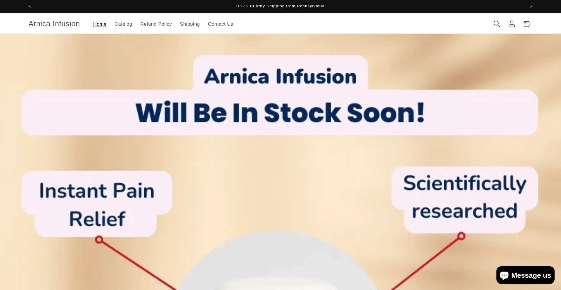 Ist Arnicainfusion.com sicher und vertrauenswürdig?