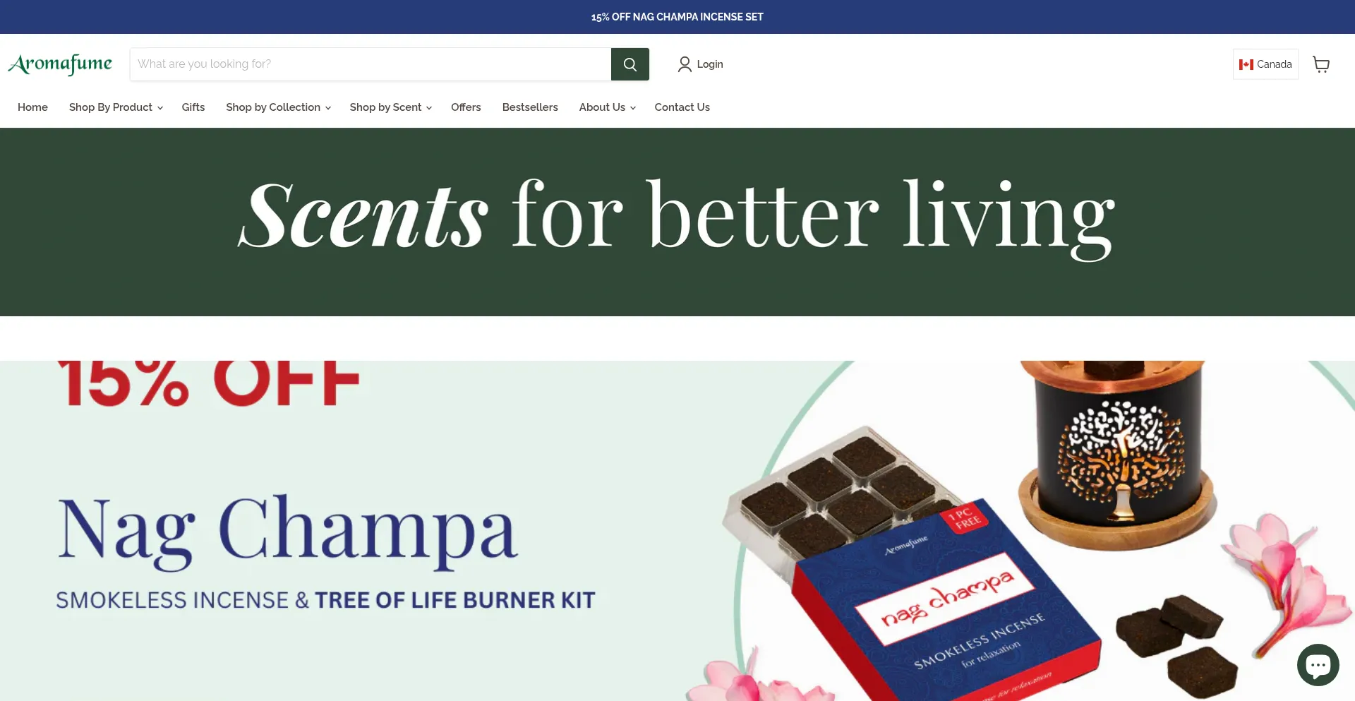 Ist Aromafume.ca sicher und vertrauenswürdig?