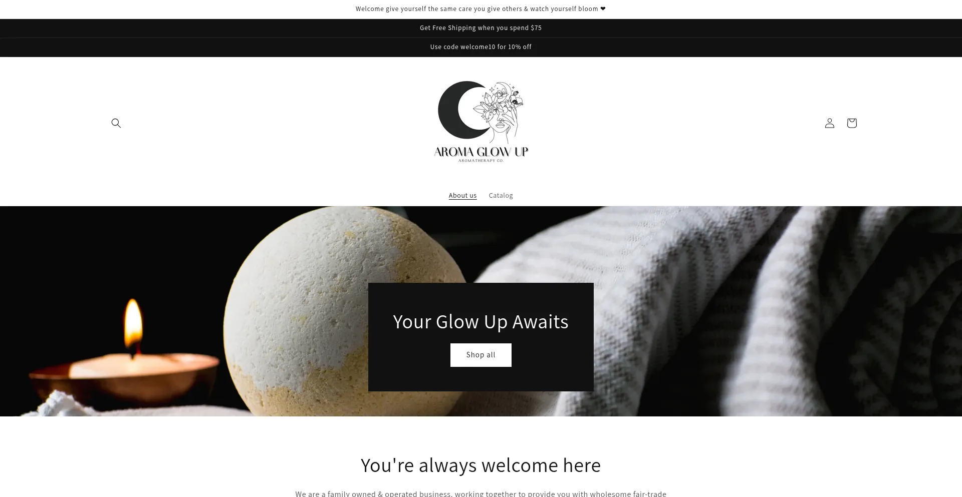 Aromaglowup.com