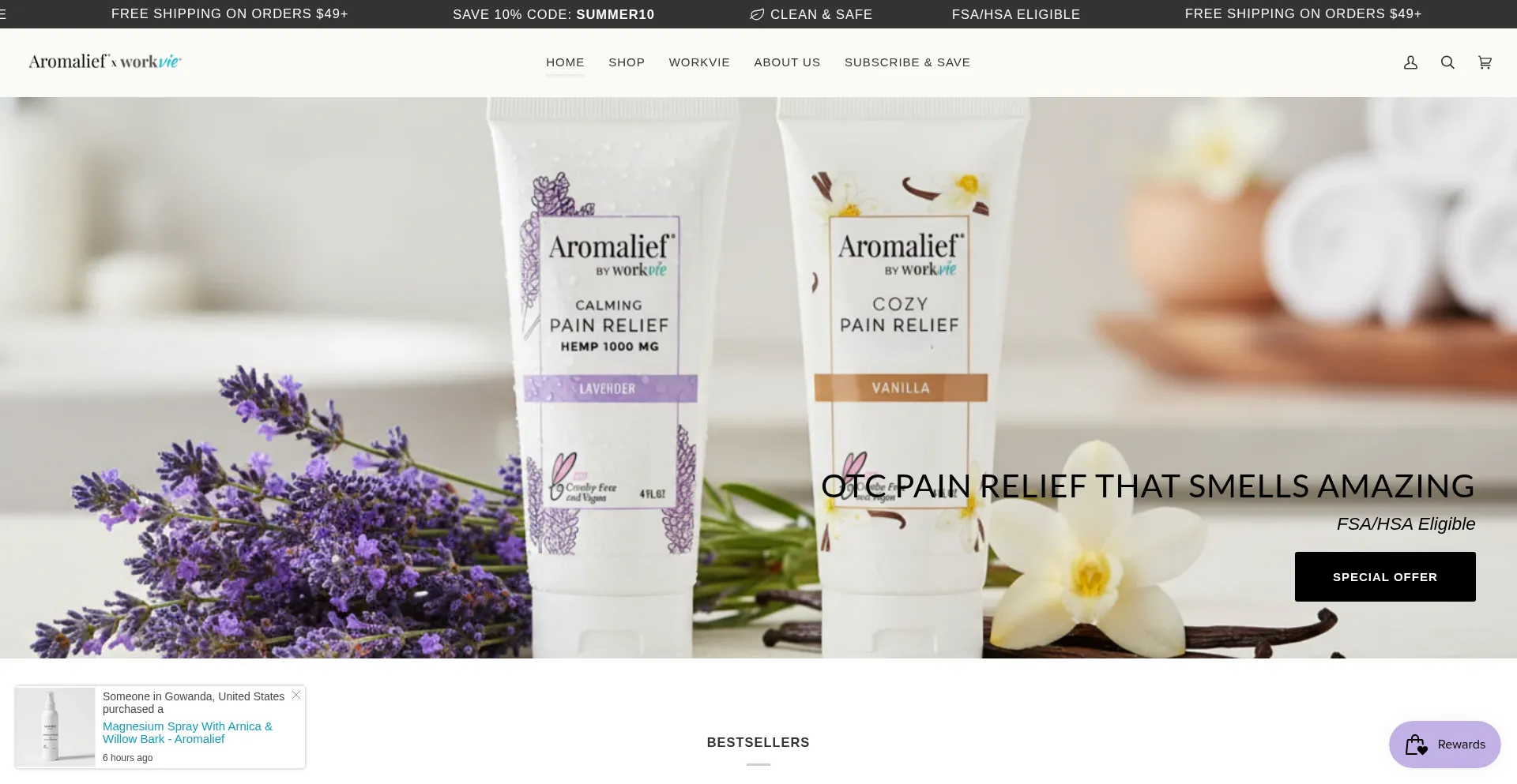 Aromalief.com