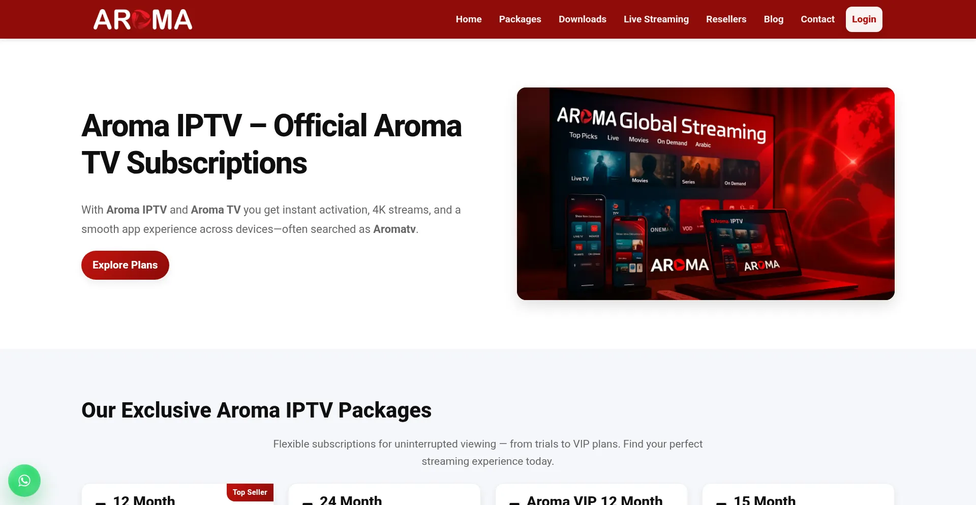 Aromatvstore.com