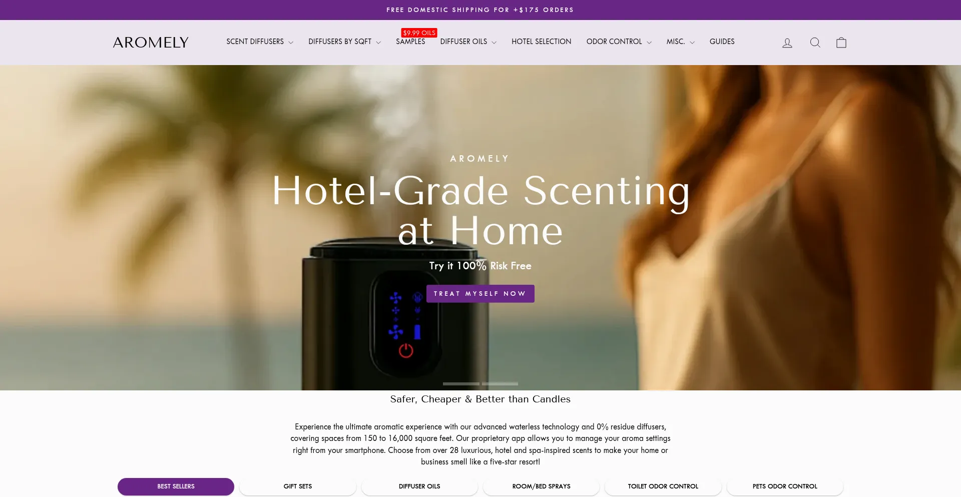 Aromely.com