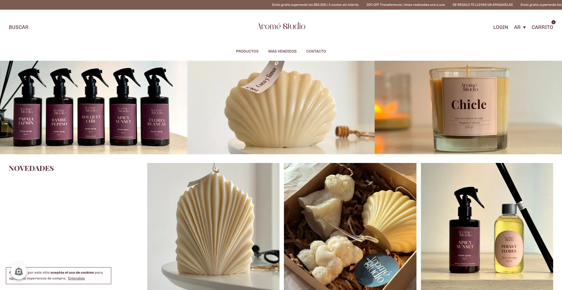 Aromestudio.com.ar