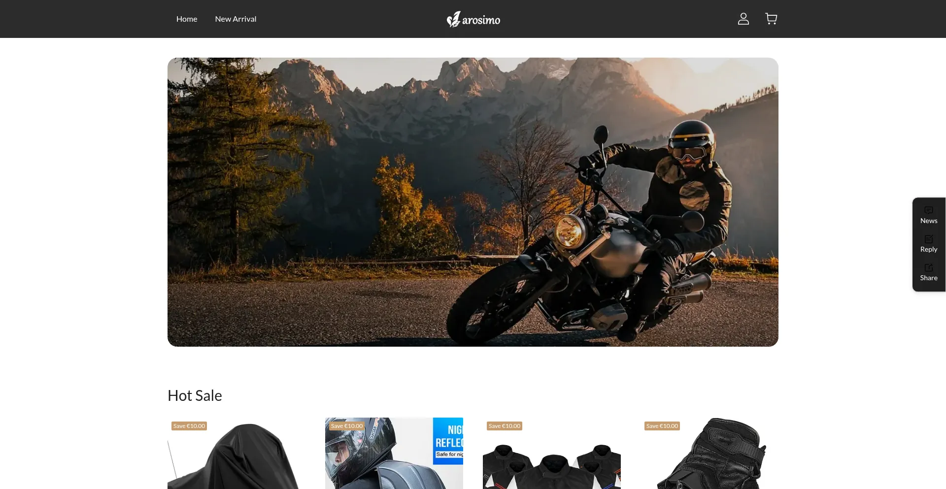 Ist Arosimo.com sicher und vertrauenswürdig?