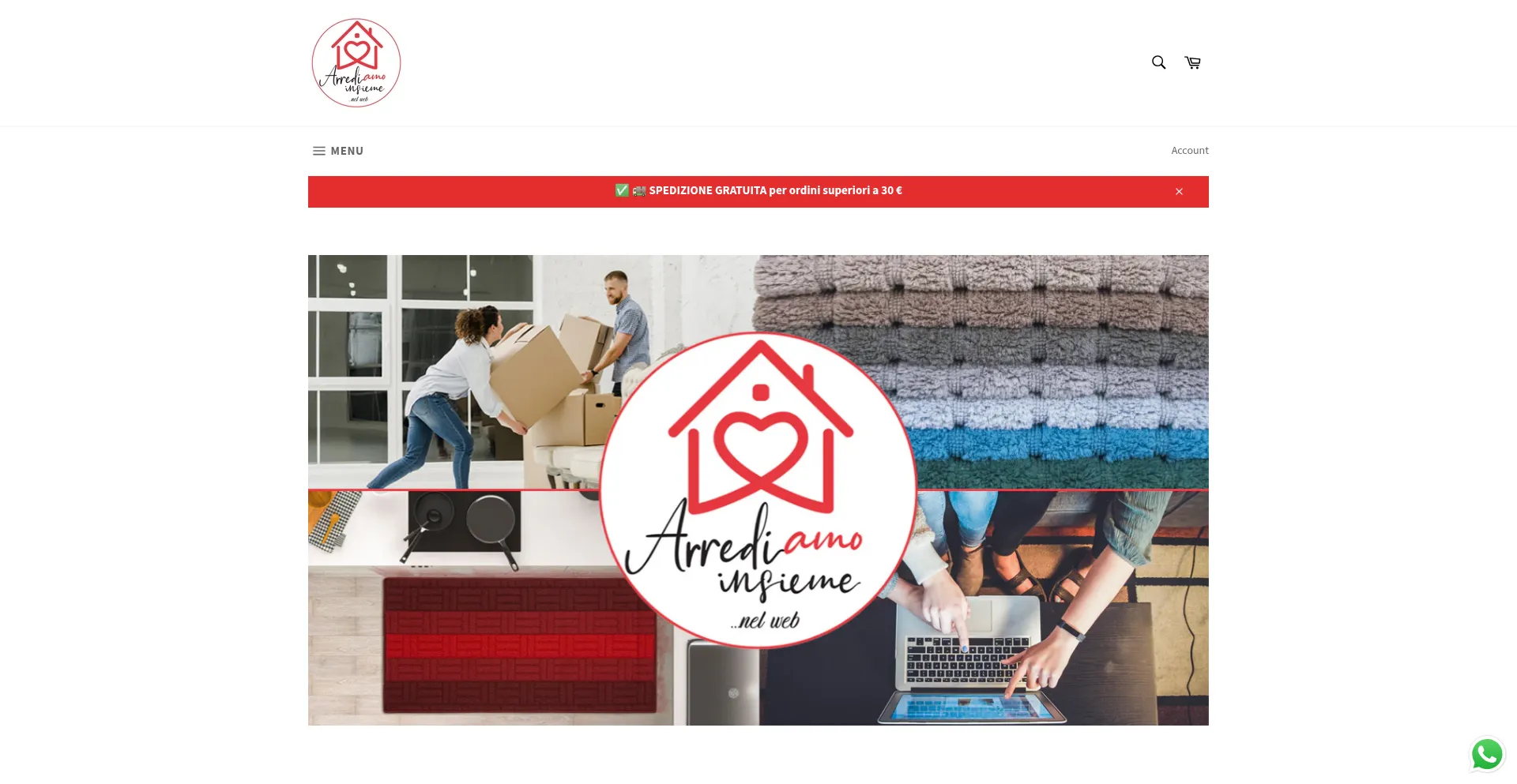 Arrediamoinsiemenelweb.it