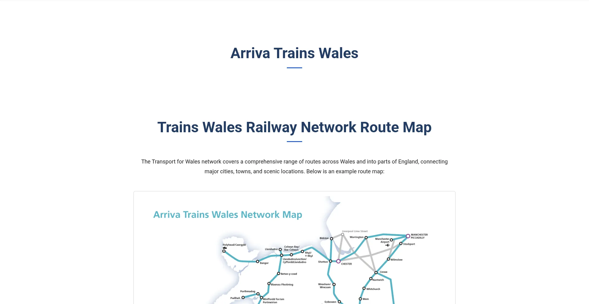Arrivatrainswales.co.uk