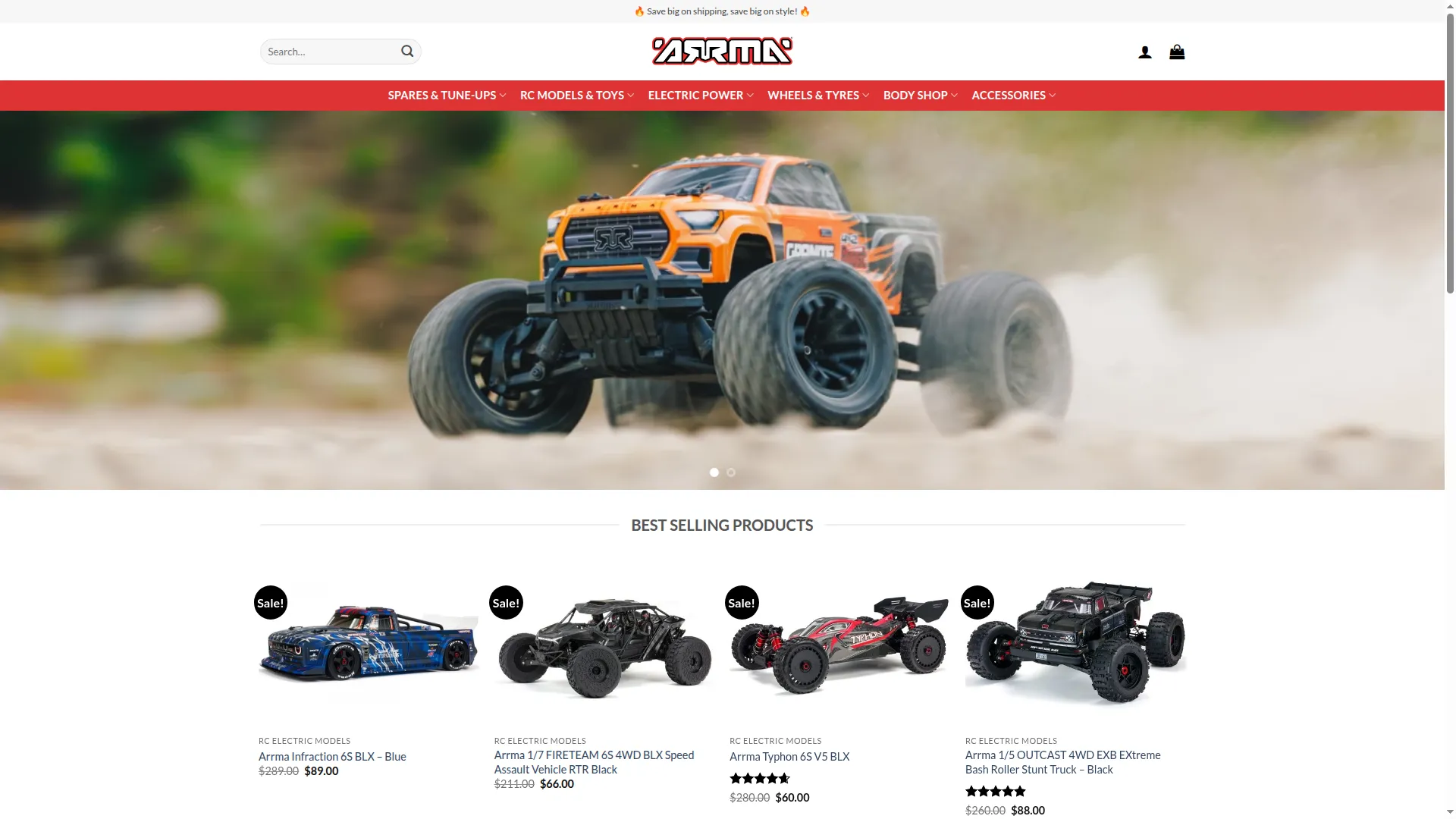 Arrmastore.com