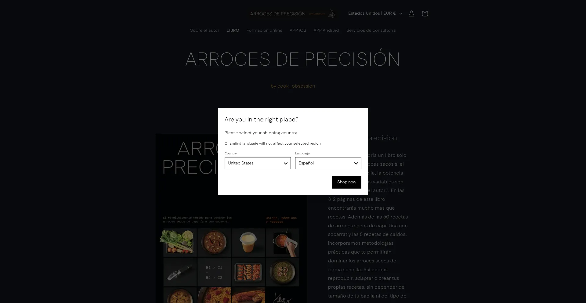 Arrocesdeprecision.com