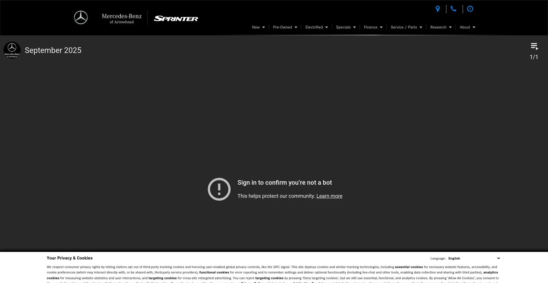 Ist Arrowheadmb.com sicher und vertrauenswürdig?