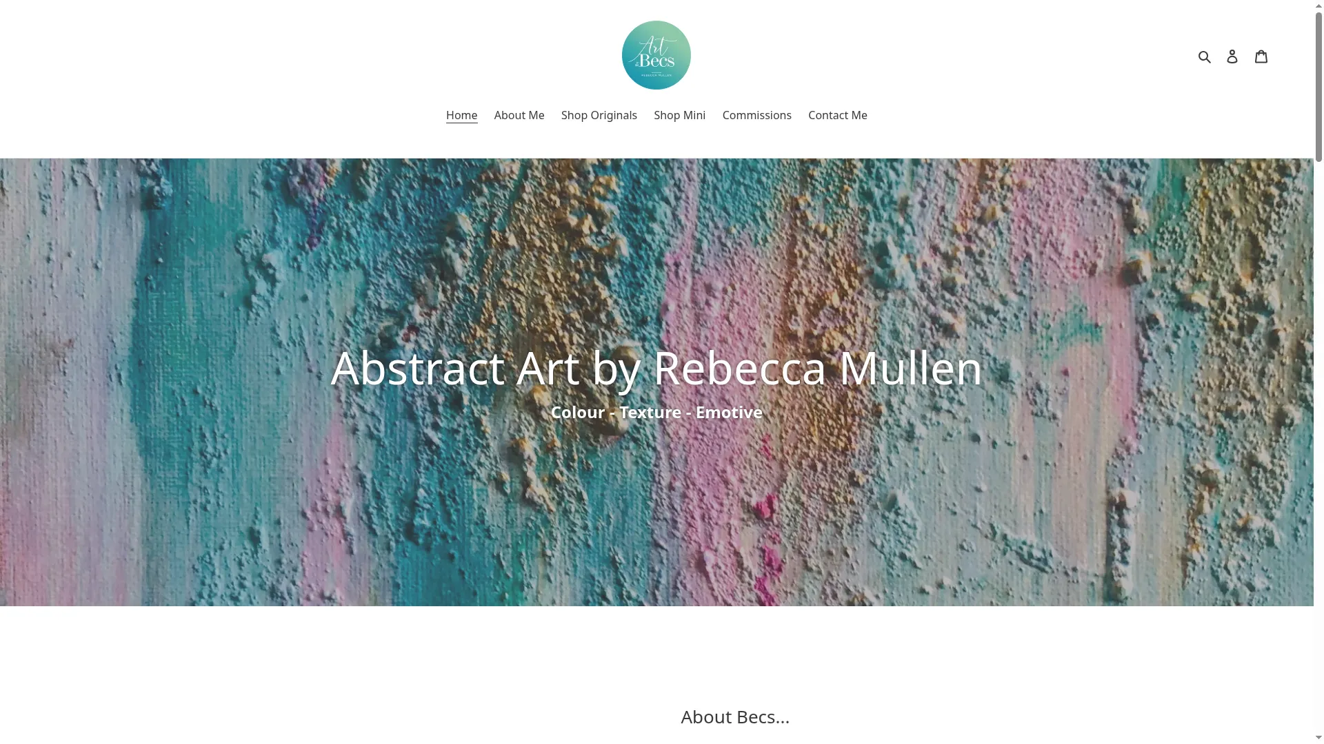 Artbybecs.com