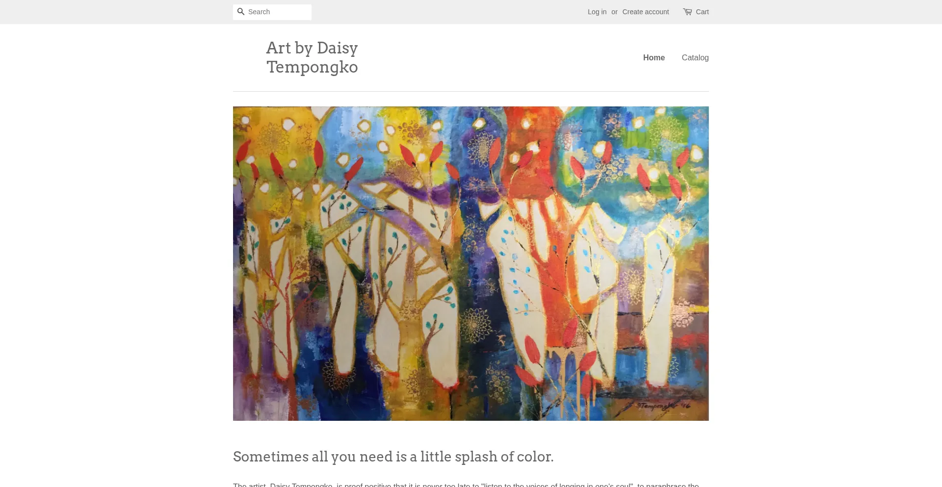 Artbydaisytempongko.com