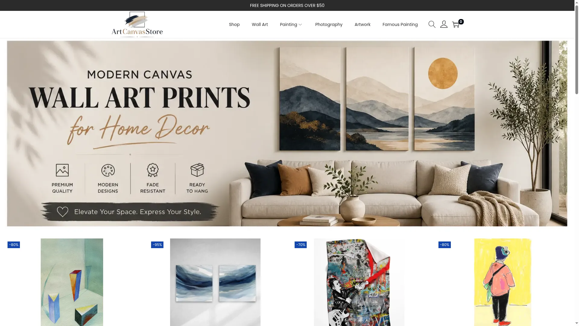 Artcanvasstore.com