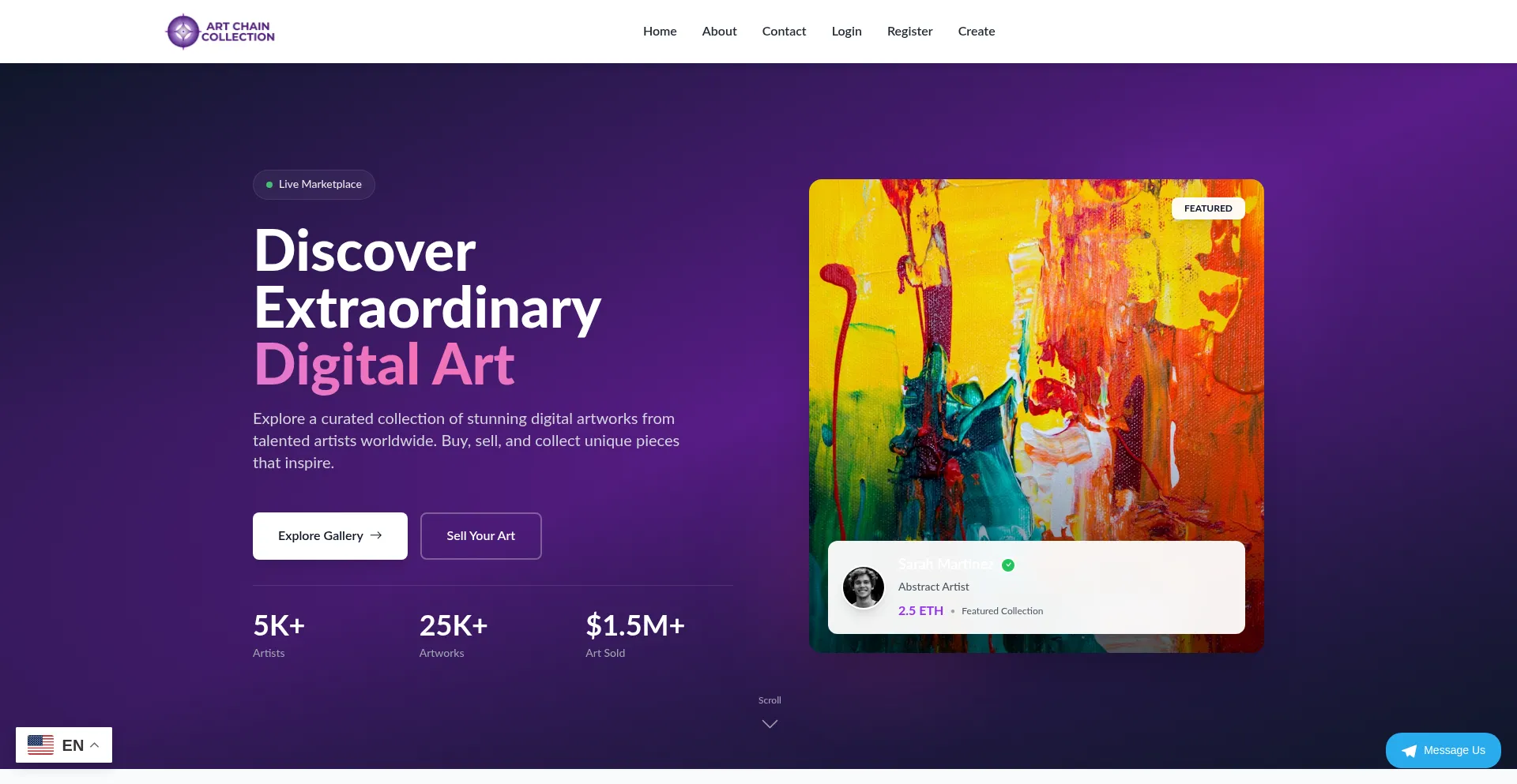Artchaincollection.com