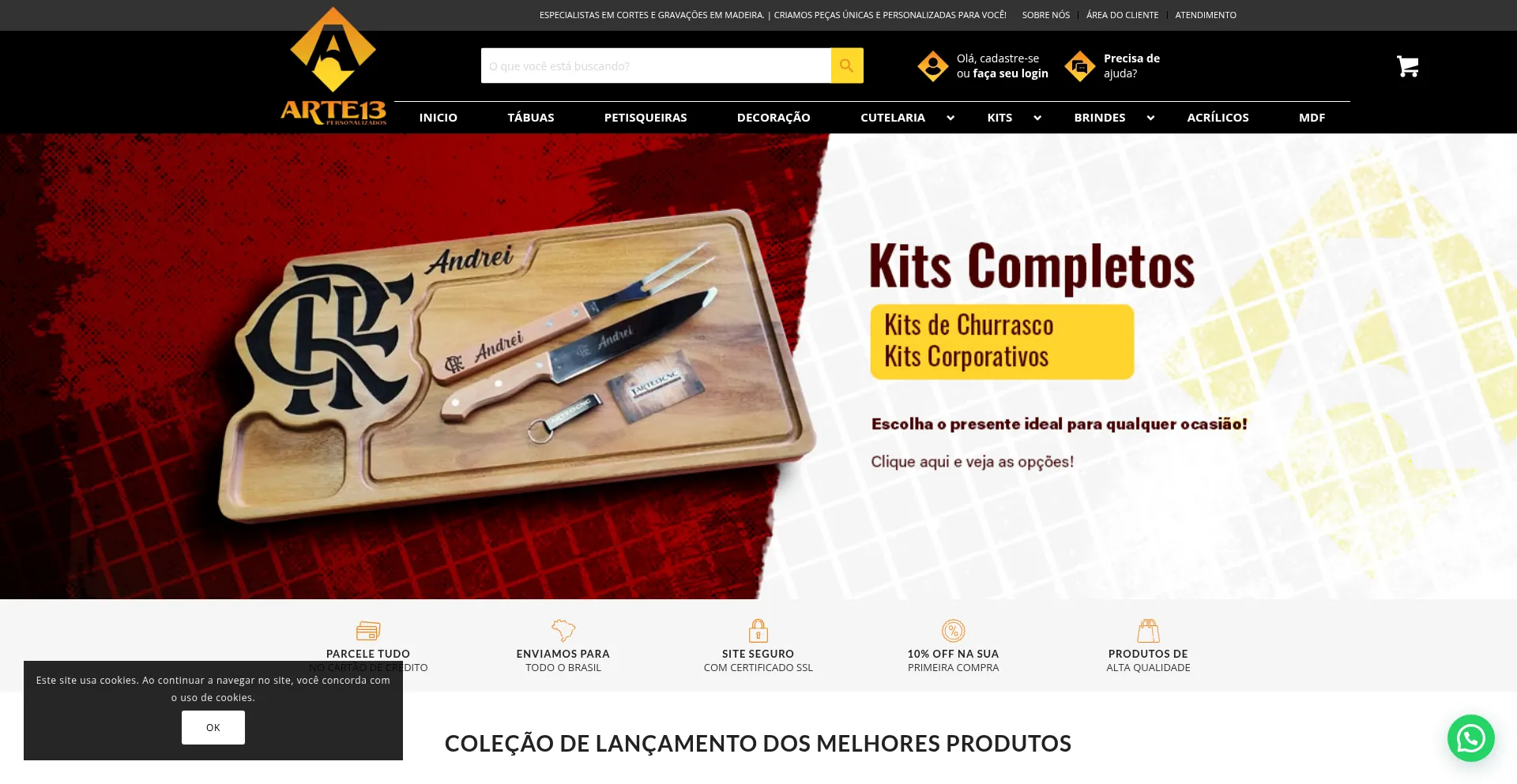 Arte13personalizados.com.br