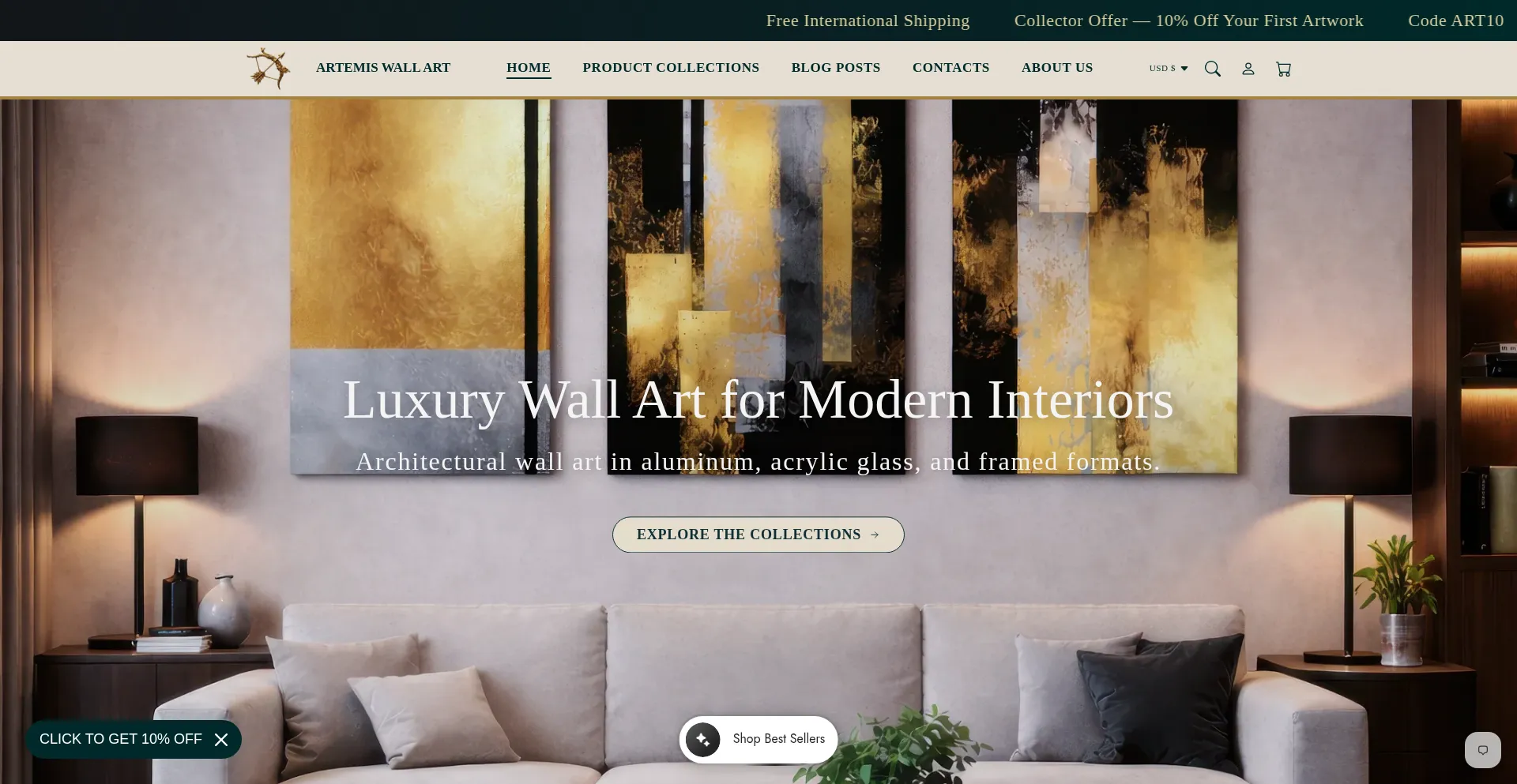 Artemiswallart.com
