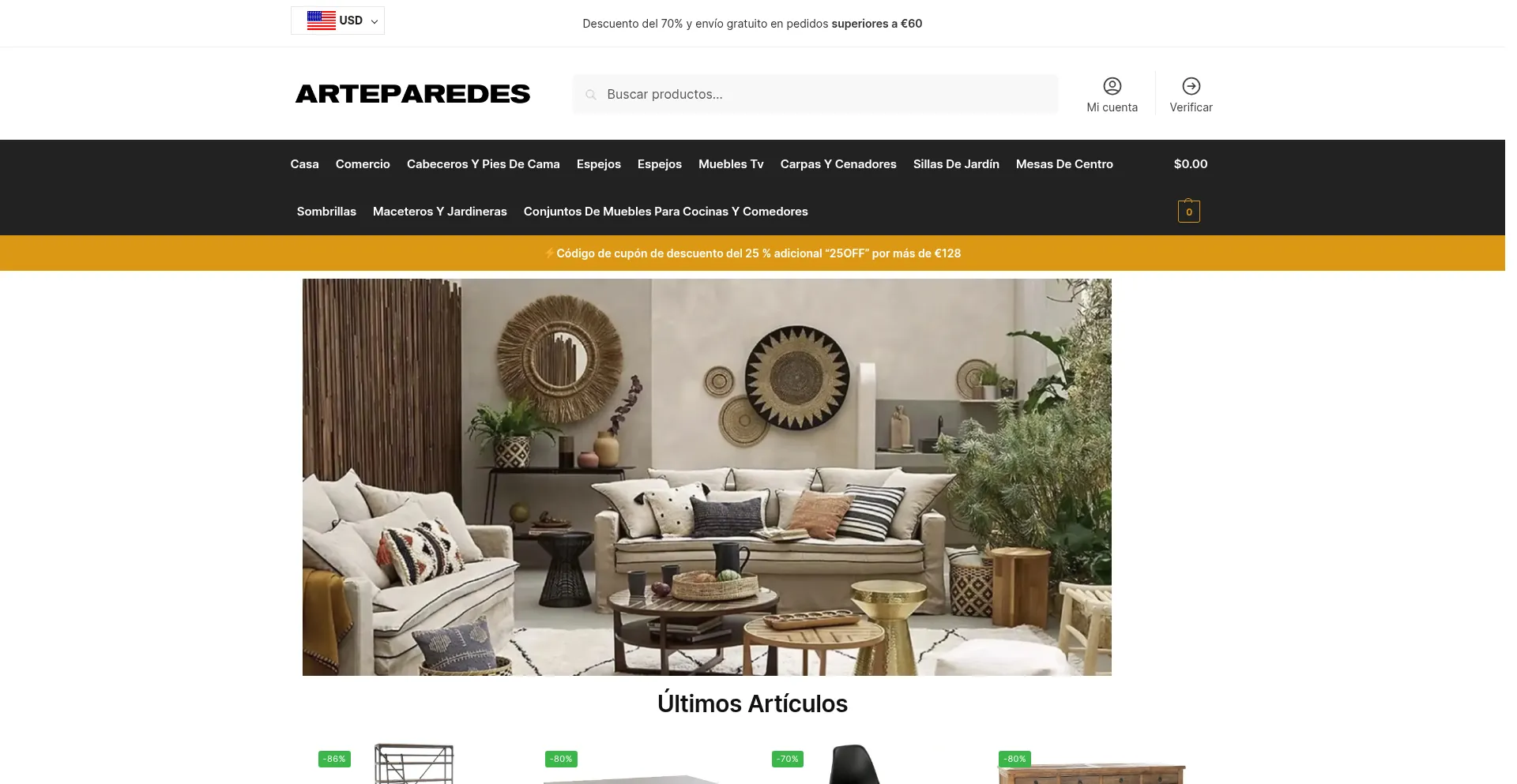 Ist Arteparedes.com sicher und vertrauenswürdig?