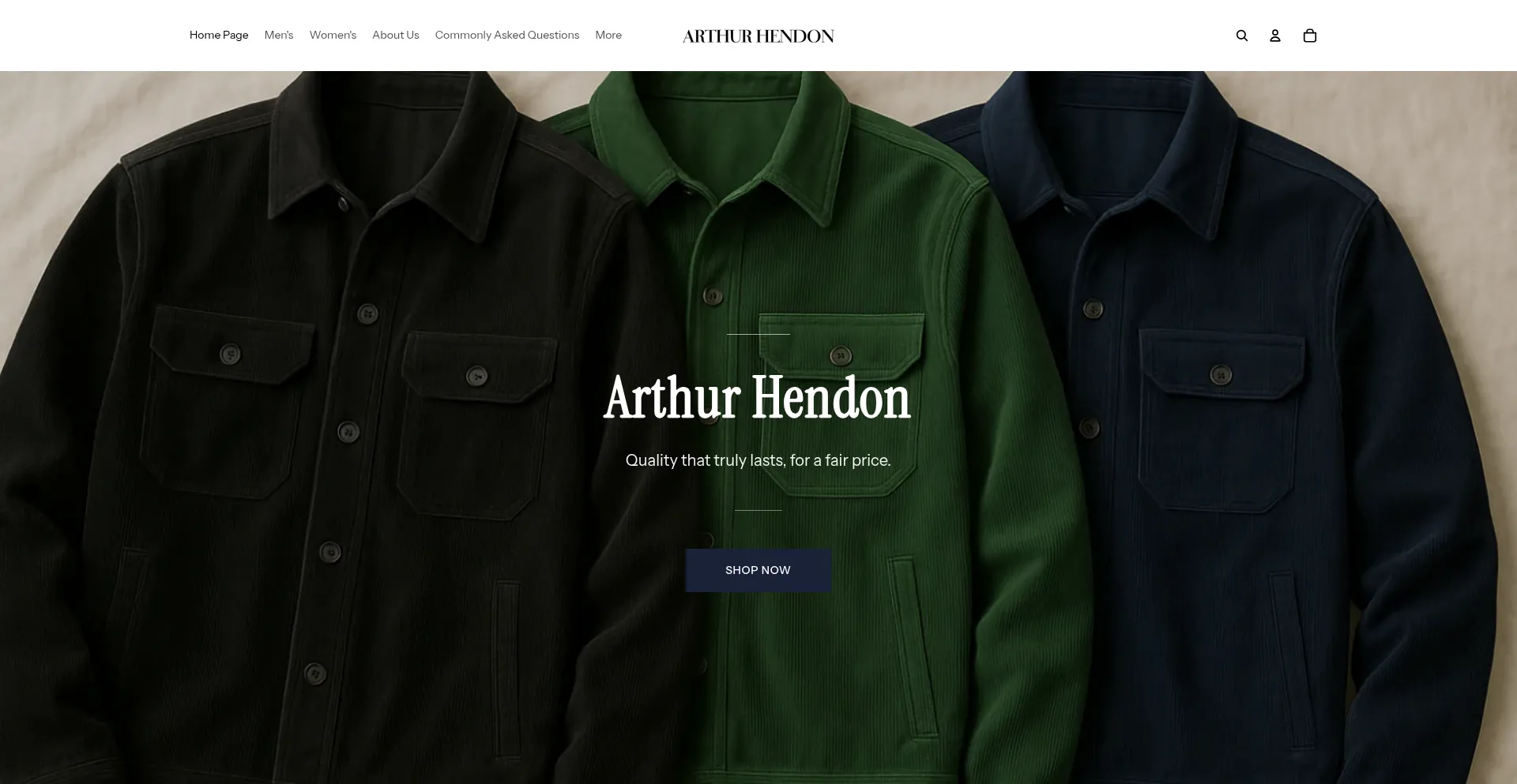 Arthurhendon.com