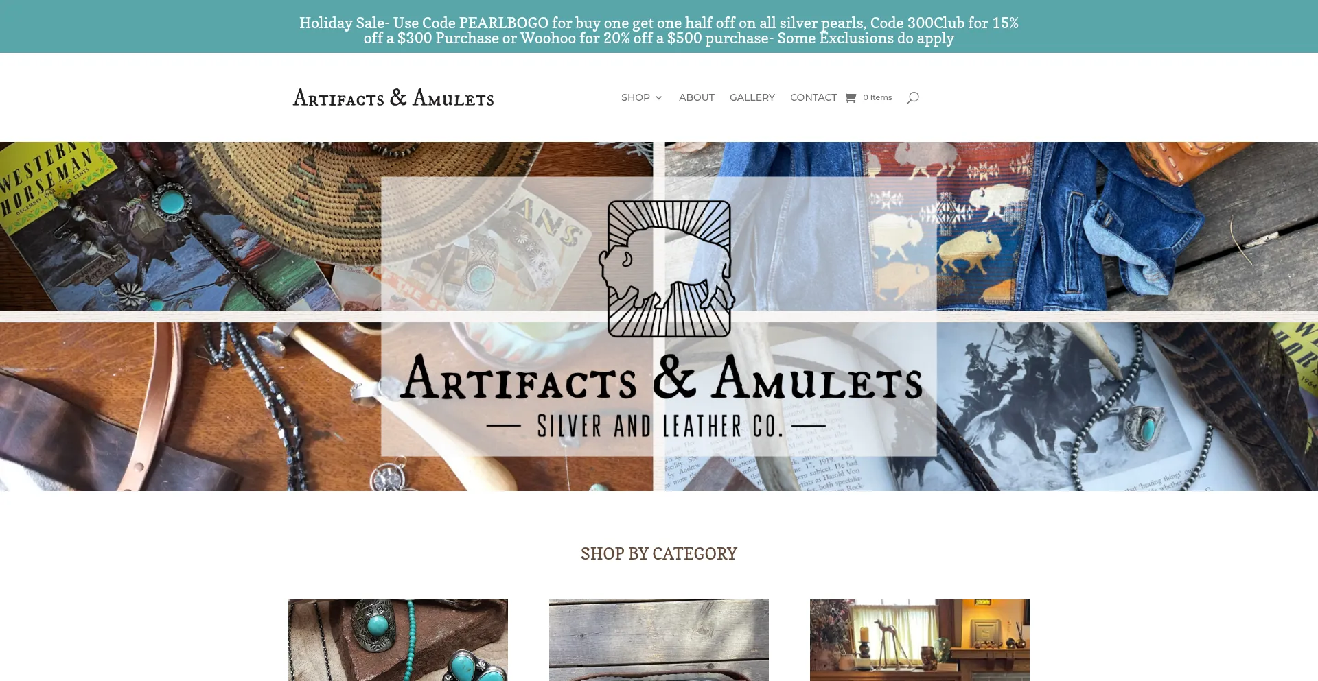 Artifactsandamulets.com