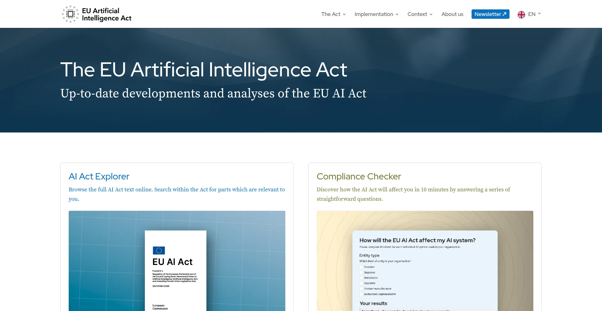 Artificialintelligenceact.eu