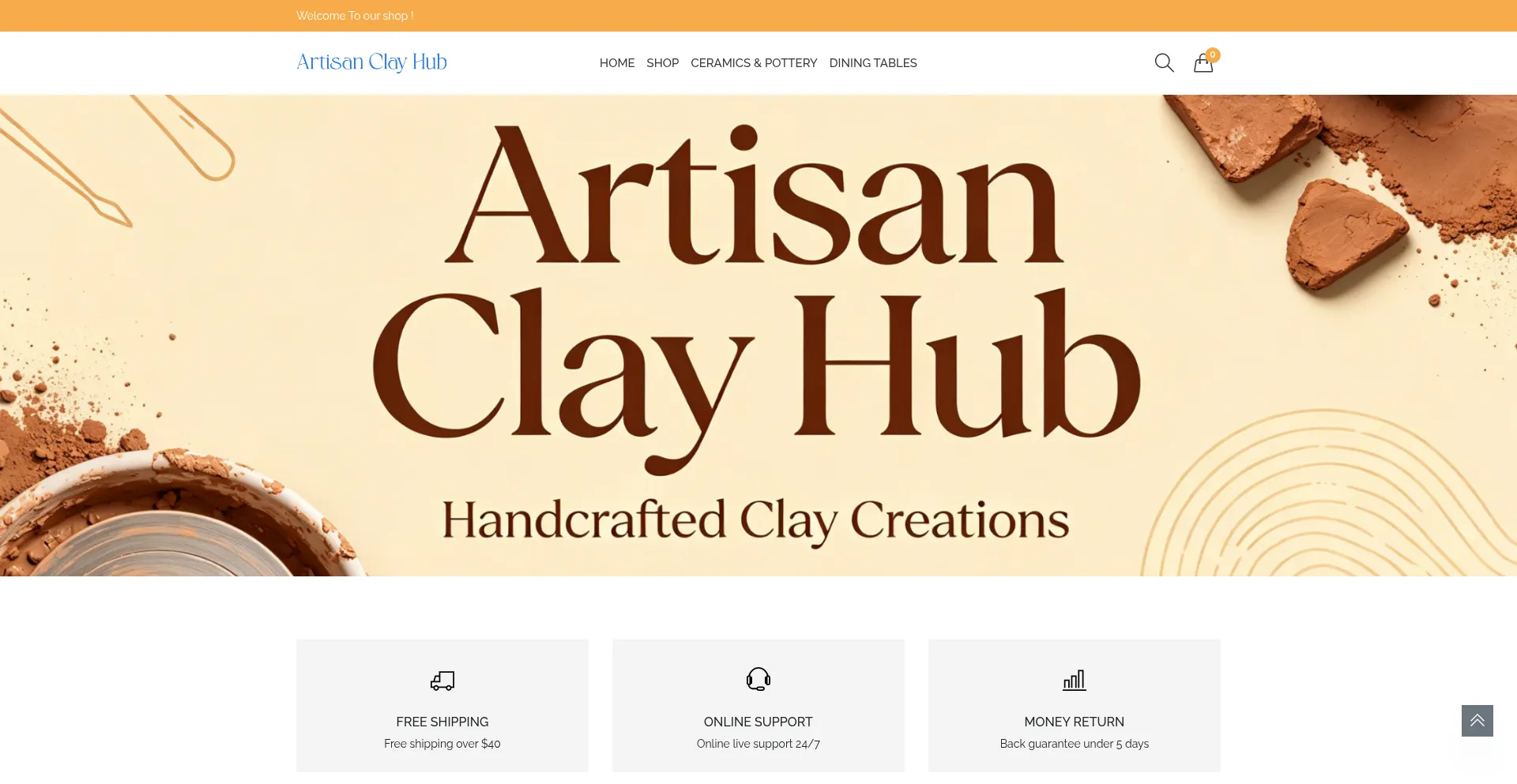Artisanclayhub.com