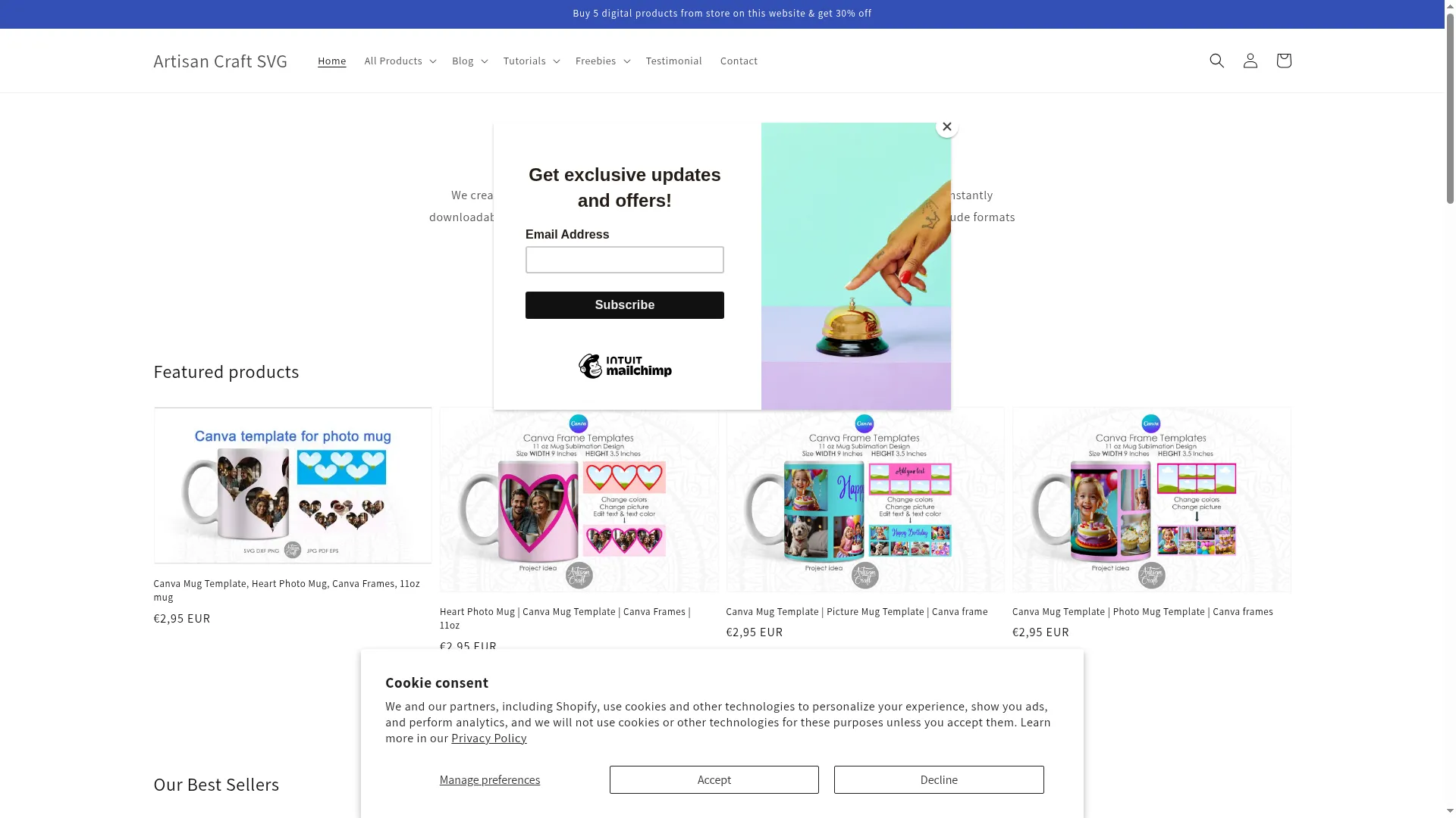 Artisancraftsvg.com
