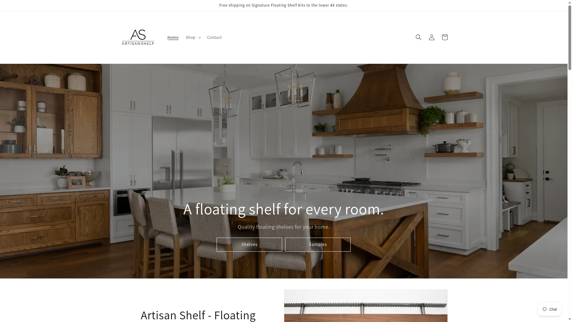 Artisanshelf.com