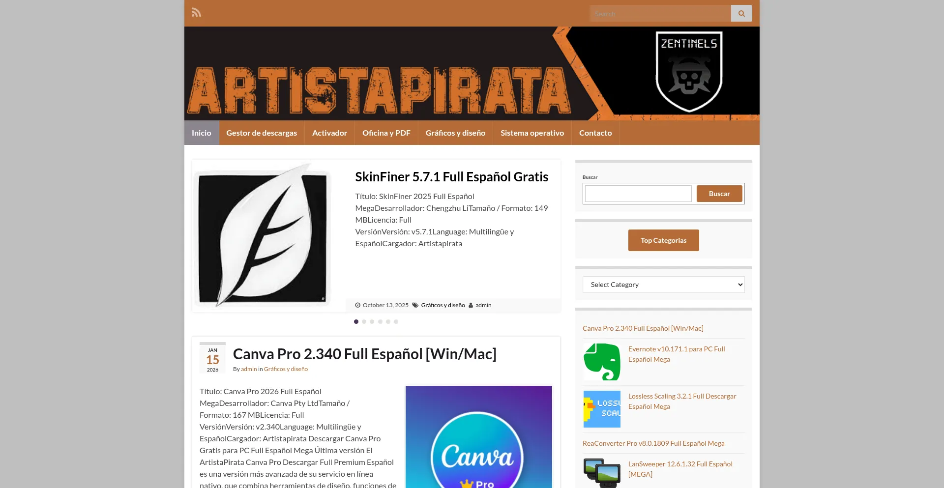 Artistapirata.fit