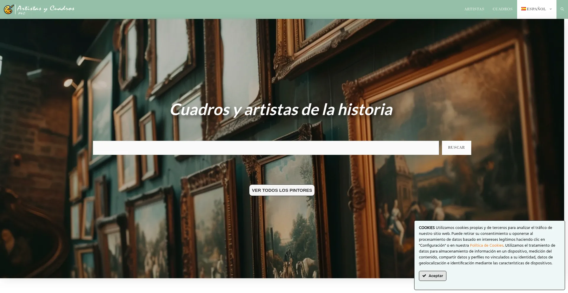 Ist Artistasycuadros.com sicher und vertrauenswürdig?